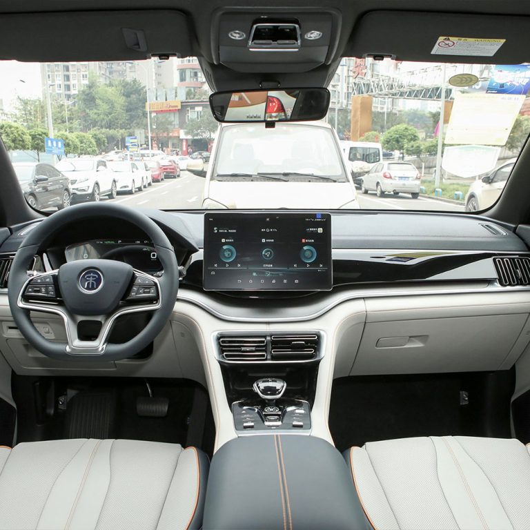 BYD Song PLUS DMI - Borderless Car