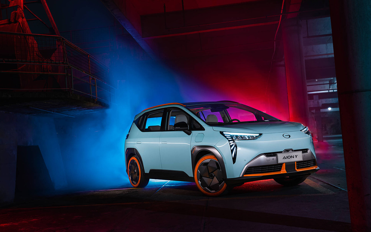 chinese electric car brands in uk